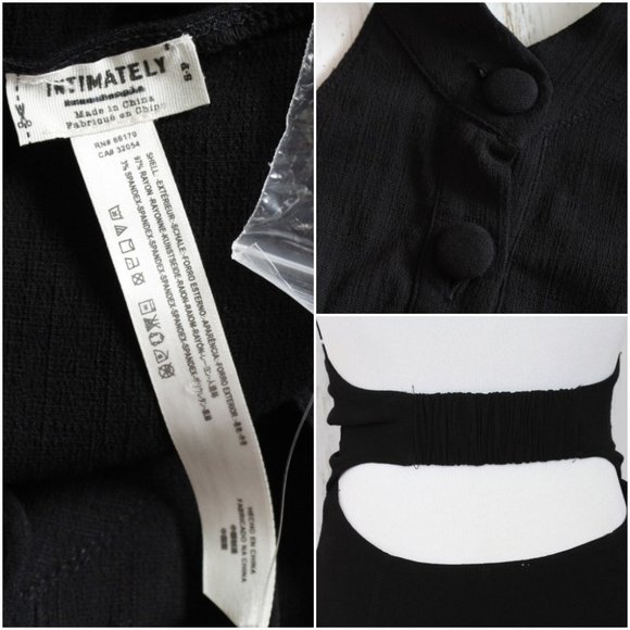 Free People Sabine Halter Collar Bodysuit - Picture 4 of 8